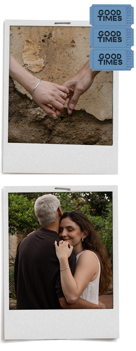 Mariana y Sebastián