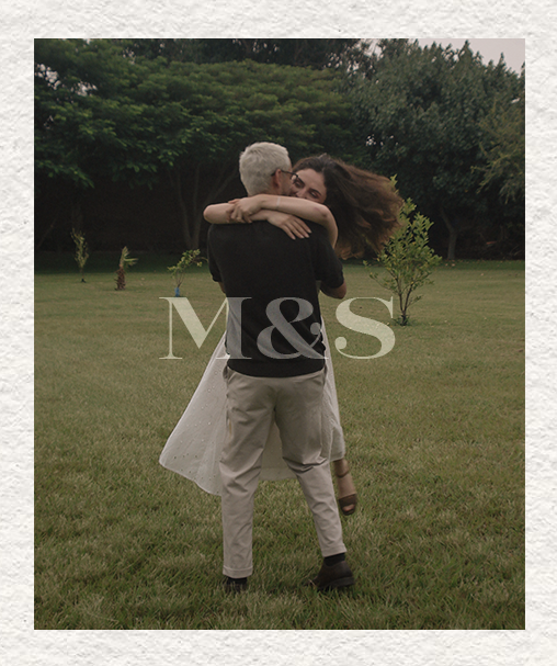 Mariana y Sebastián — ¡Nos casamos!