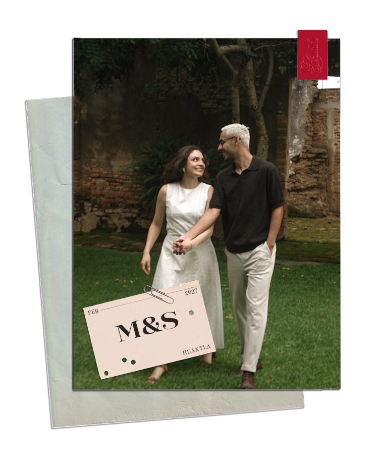 Mariana y Sebastian